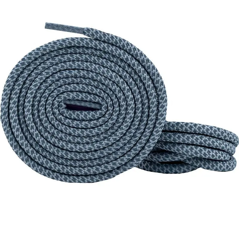 Шнурки для взуття Kite світловідбивні 1.2 м 1 пара сірі (K23-128-1) - фото 2