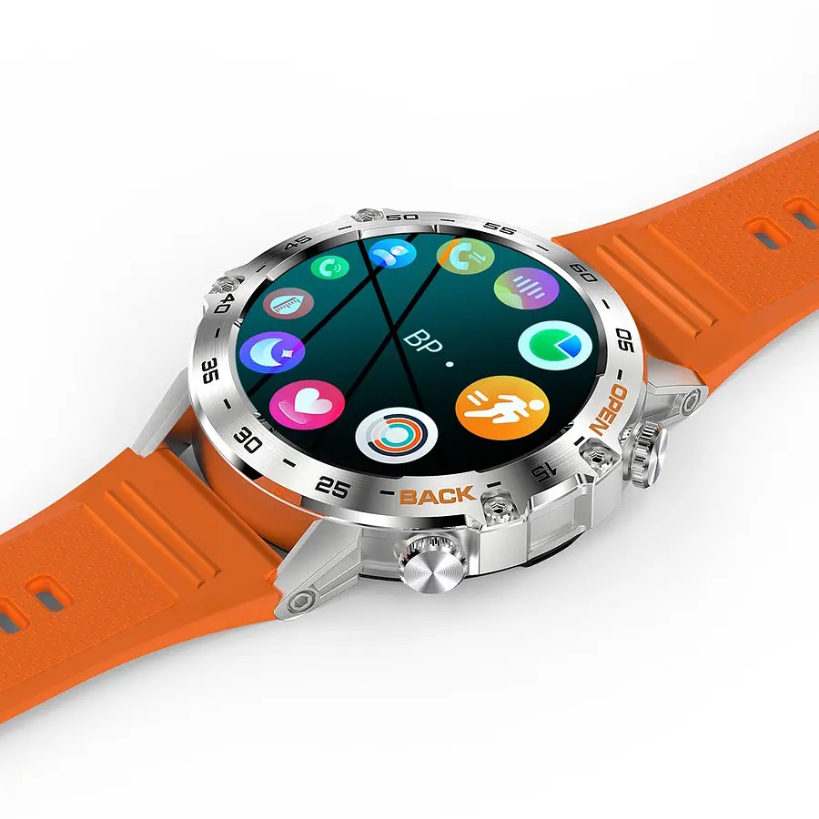 Годинник Smart Delta K52 Orange - фото 4