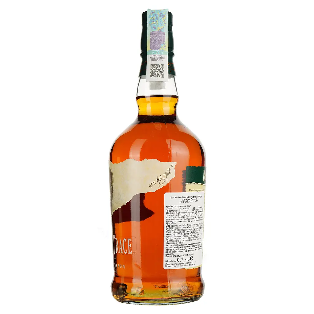 Віскі Buffalo Trace 90 Proof 45% 0.7 л - фото 2