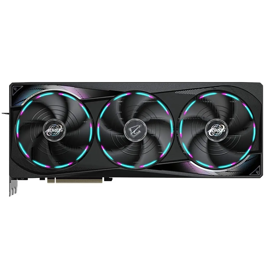 Відеокарта GF RTX 5080 16GB GDDR7 Aorus Master Gigabyte (GV-N5080AORUS M-16GD) - фото 6