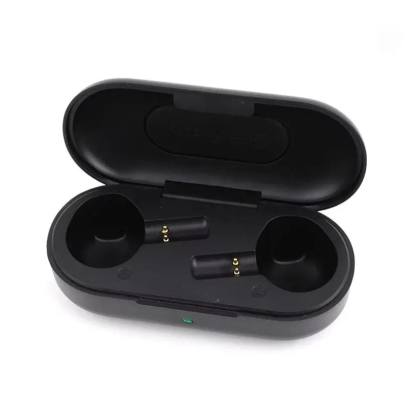 Бездротові навушники Bluetooth Razer Hammerhead True WL Mic з кейсом (Black) - фото 2