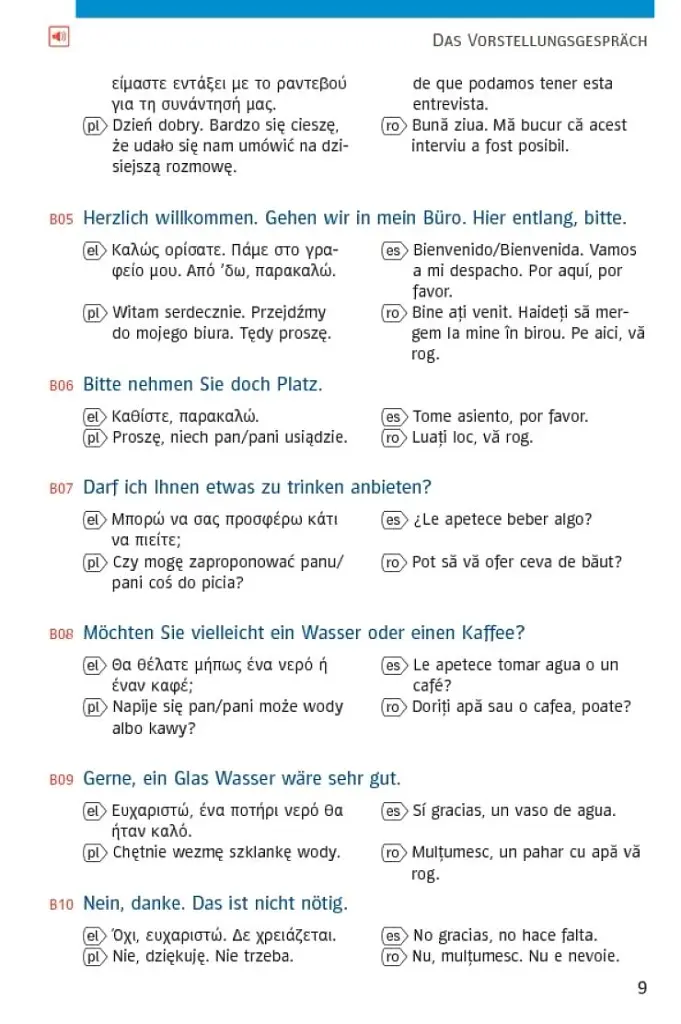 Deutsch in der Firma. Buch mit MP3-Download (Griechisch, Spanisch, Polnisch, Rumаnisch) - фото 3