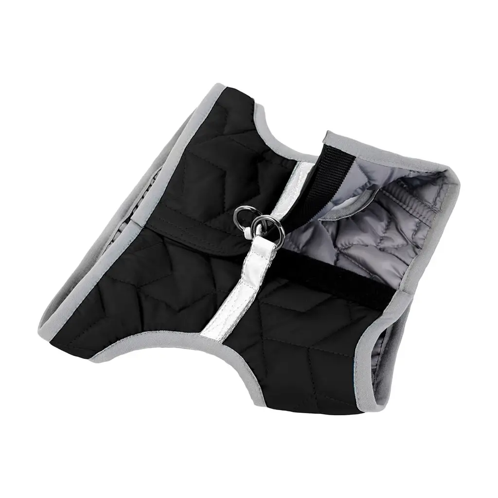 Шлея для собак Airy Vest ONE XS2 28-31 см чорна (29381) - фото 2