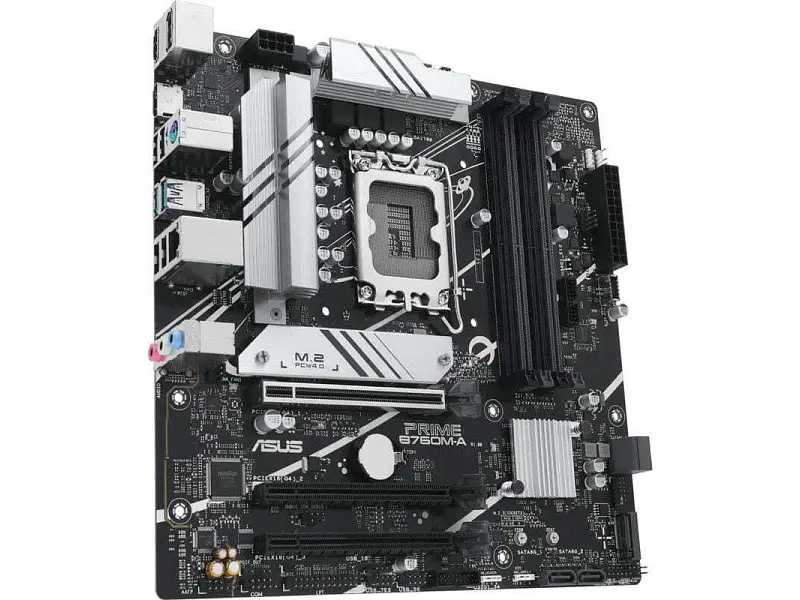 Материнська плата Asus PRIME B760M-A-CSM (90MB1EK0-M1EAYC) - фото 4