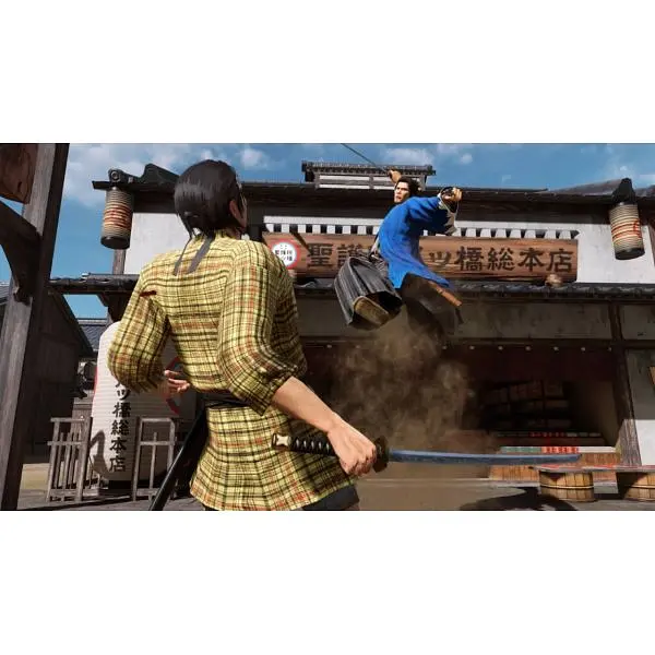 Як Dragon: Ishin! (англійська версія) (PS5) - фото 5
