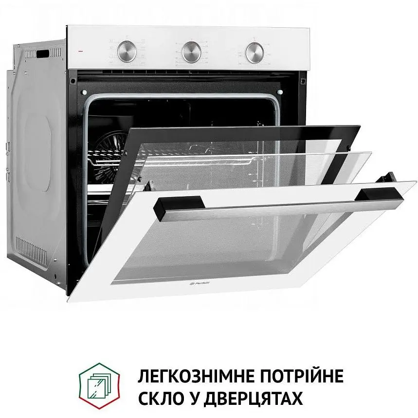 Духова шафа Perfelli Diamond 6M8L Bianco - фото 4