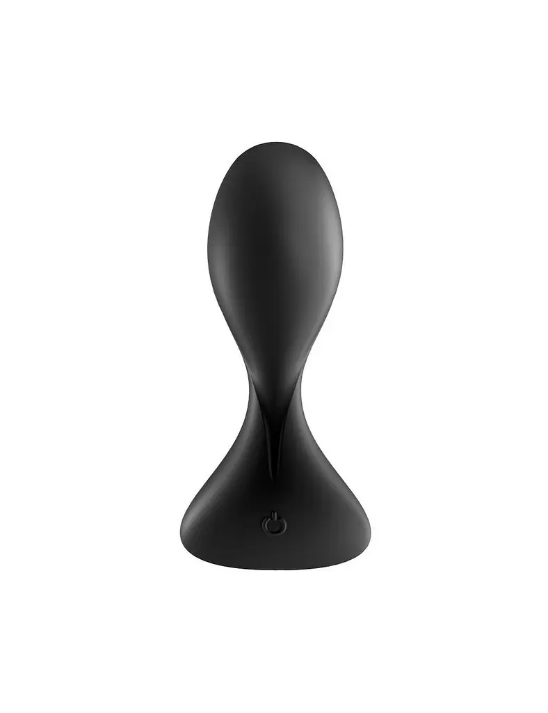 Анальна смарт-пробка Satisfyer Trendsetter, 11.2х5 см, чорна - фото 3