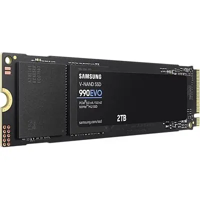 Накопитель SSD M.2 2280 2TB 990 EVO Samsung (MZ-V9E2T0BW) - фото 4