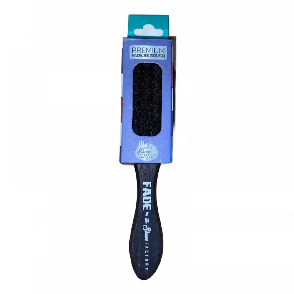 Щітка для фейду The Shave Factory Premium Fade Brush XS - фото 4
