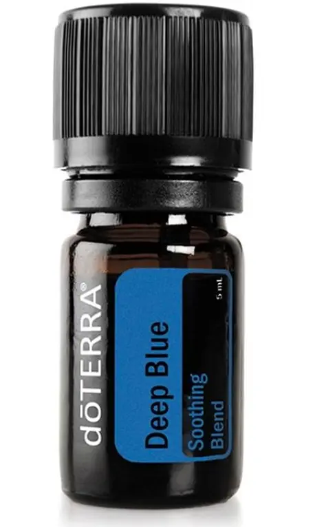 Знеболювальна суміш ефірних олій DoTerra Deep Blue Soothing Blend,5 мл