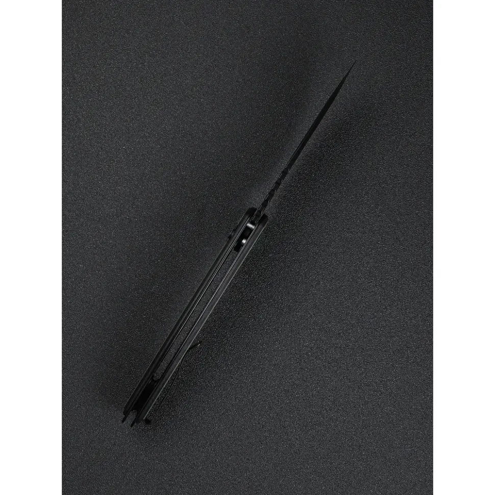 Ніж складаний Sencut Squiggy Black/Green S24082A-2 - фото 13