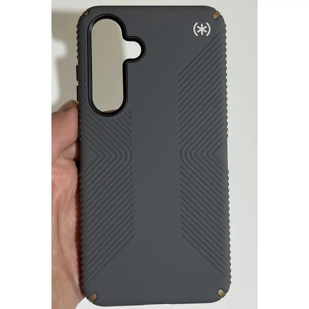Противоударный чехол Speck Presidio2 Grip для Samsung Galaxy S24 Plus/S25 Plus (6.7") Grey 150616-3212 - фото 7