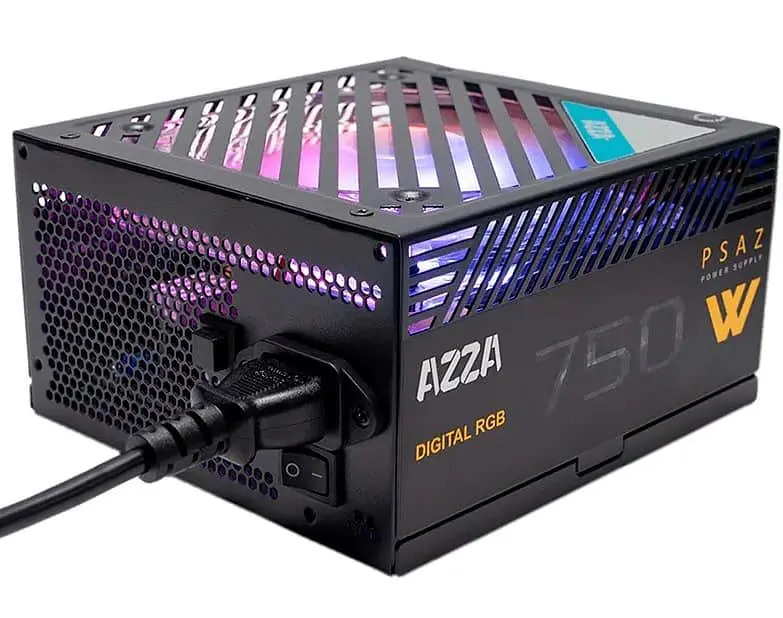 Блок живлення AZZA 750W PSAZ-750W ARGB 80+ Bronze (PSAZ-750W ARGB) - фото 4