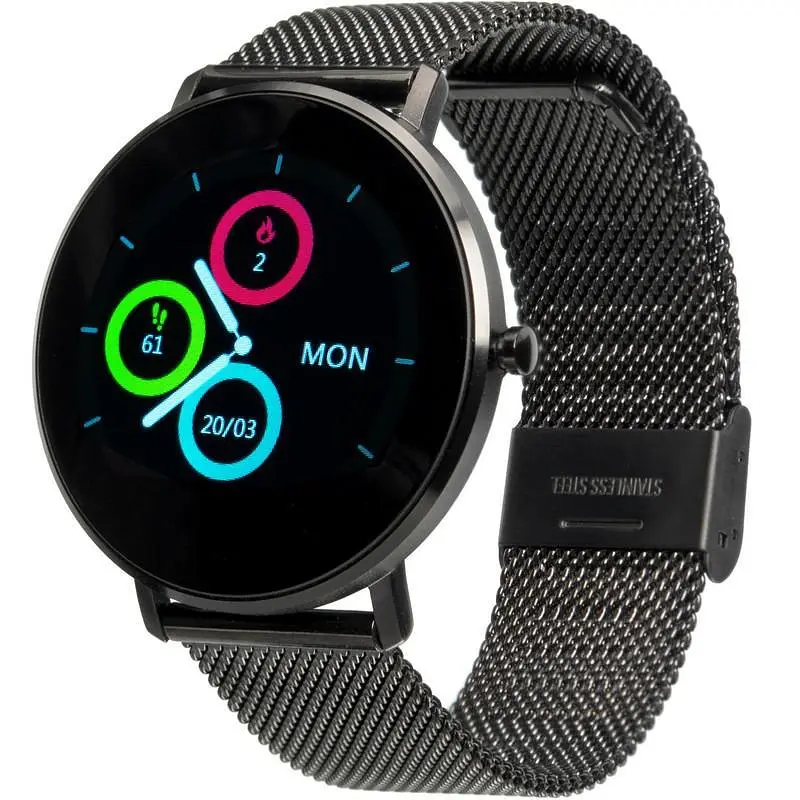 Смарт-годинник Smart Watch Gelius Pro GP-L6 (GENERATION) Black Xiaomilani Strap - фото 4