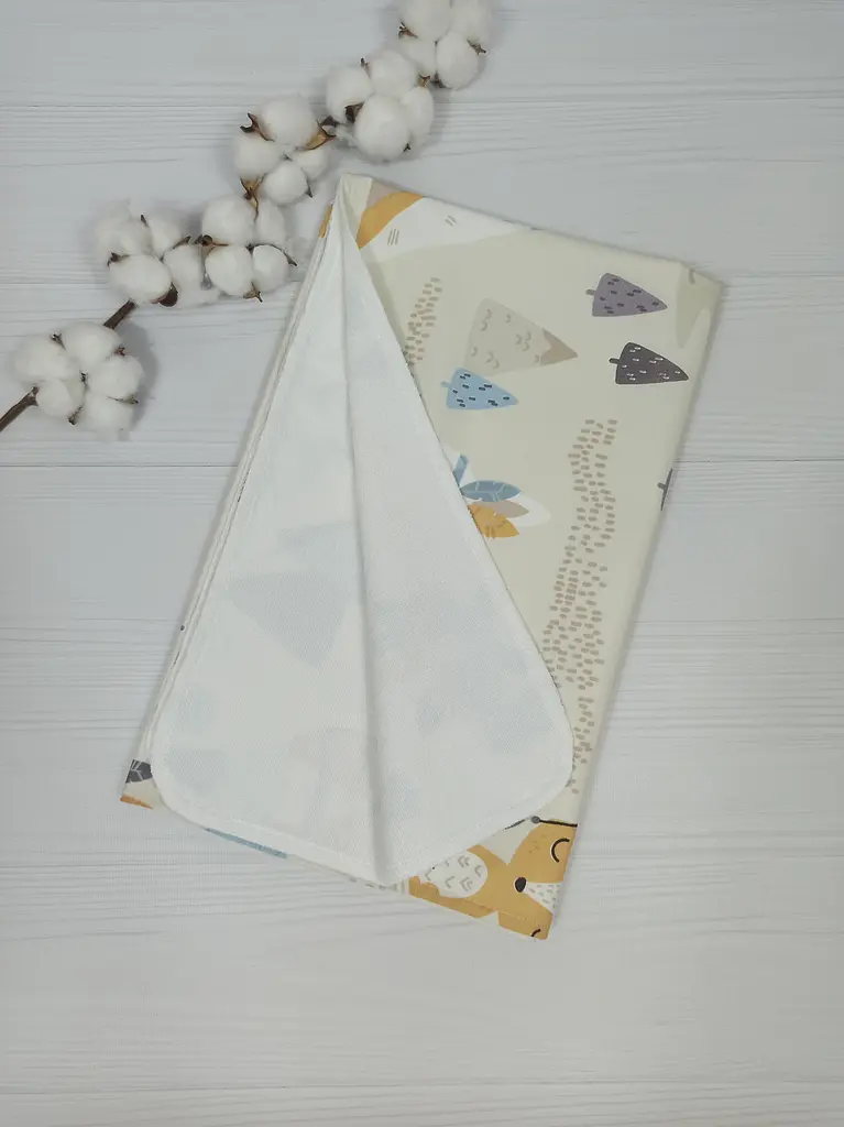 Букет з пелюшок для немовлят a.l.babybox Зодіак з слинявчиком (BU 18311526) - фото 10