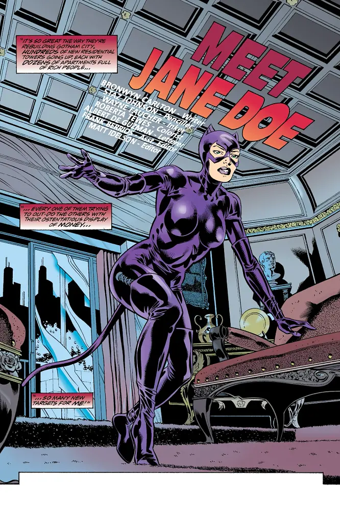 Catwoman (1993 2nd Series) #79 - Бронвін Карлтон - фото 2