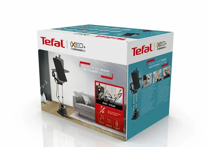 Отпариватель Tefal IXEO+ QT1510E0 - фото 4