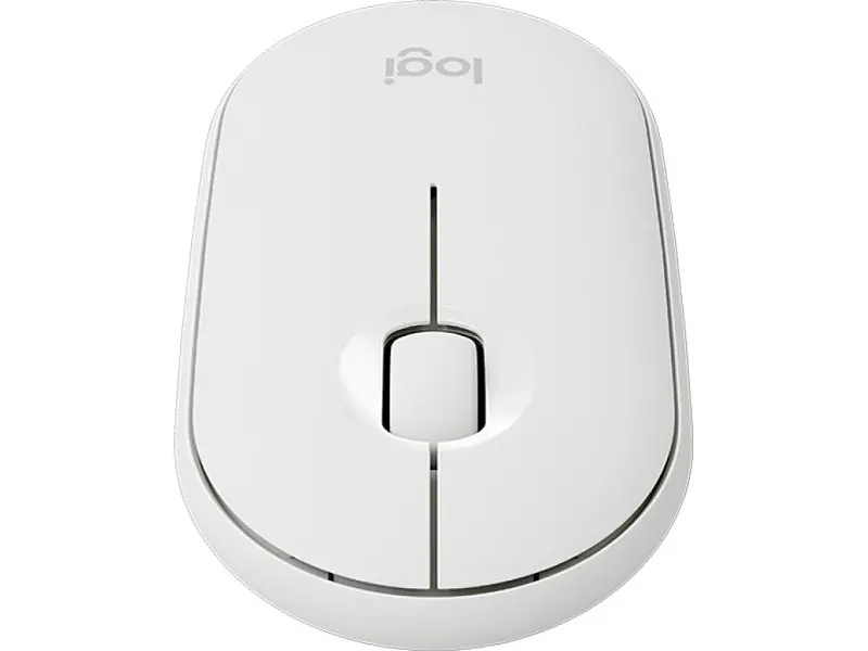Миша Logitech Pebble M350 White (910-005716) - фото 3