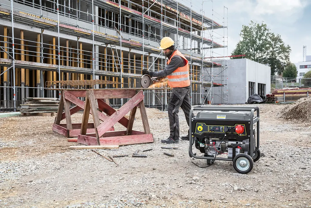 Генератор бензиновий Karcher PGG 3/1 [1.042-207.0] [87747] - фото 4