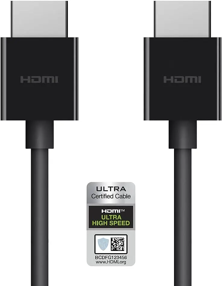 Кабель Belkin HDMI (M/M) 2м, 2.1, High Speed Ethernet, чорний teh0013733 - фото 10