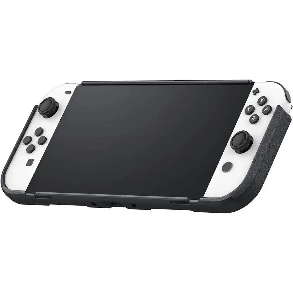 Чохол Spigen Thin Fit для Nintendo Switch OLED Black (ACS04239) [113505] - фото 7
