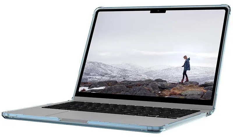 Чохол для ноутбука Urban Armor Gear Lucent для Macbook Air 2022 13" Cerulean (134008115858) - фото 6