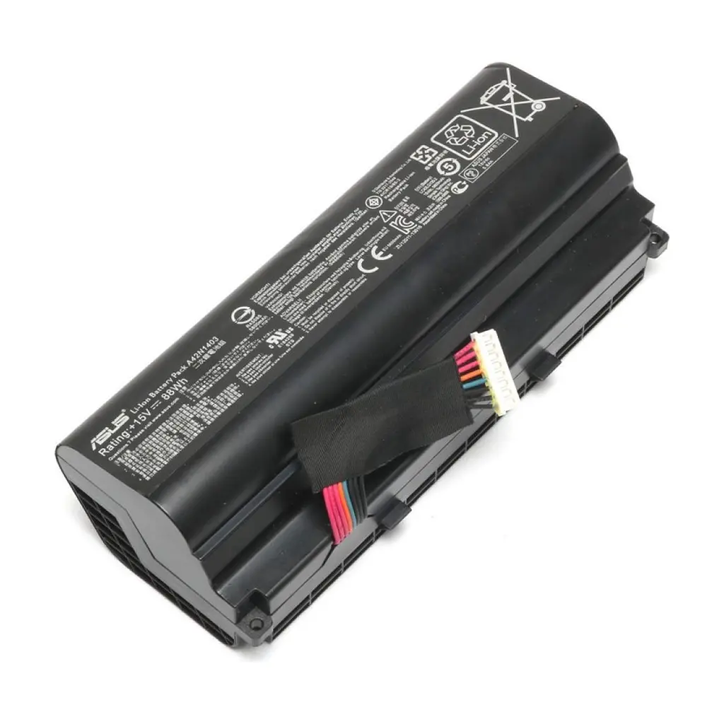 Акумулятор до ноутбука ASUS ROG G751 A42N1403, 5800mAh (88Wh), 4cell, 15V, Li-ion (A47561)