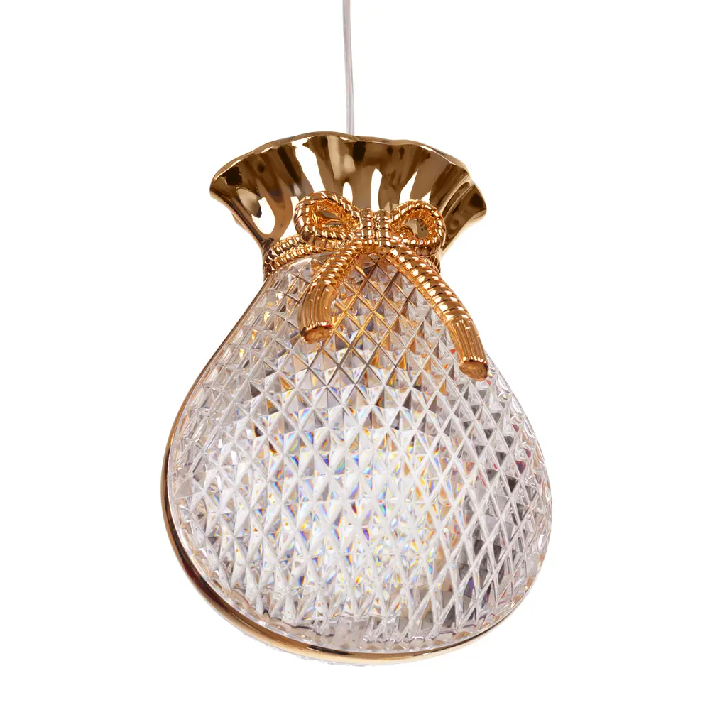 Люстра подвесная Brille Е14 40W G (BR-01 478S/1) - фото 4