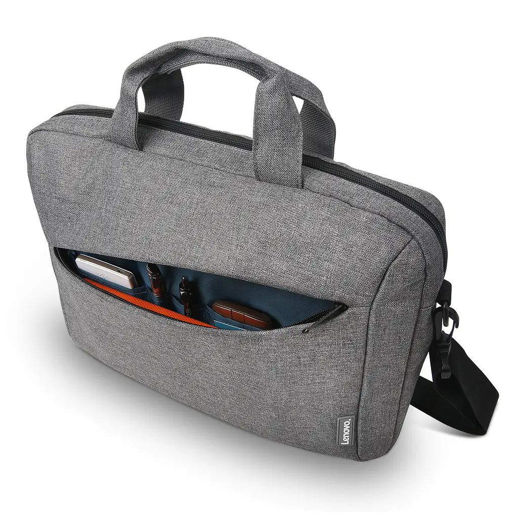 Сумка для ноутбука Lenovo 15.6" Casual T210 Grey (4X40T84060) - фото 4