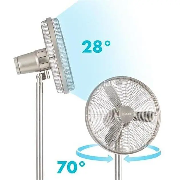 Мобильный вентилятор Klarstein Ethos 16 (10032421) - фото 6