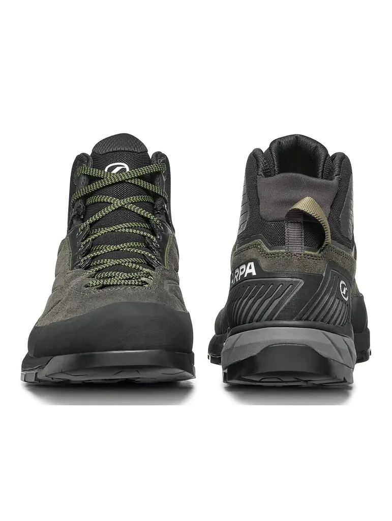 Ботинки мужские Scarpa Rapid XT Mid GTX Man 43,5 Темно-коричневый - фото 4