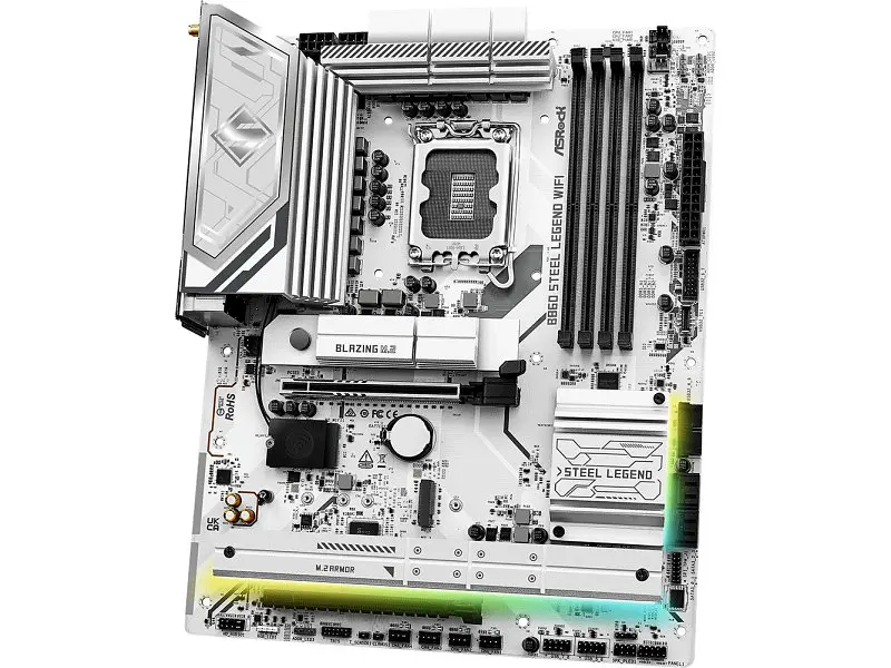 Материнська плата ASRock B860 Steel Legend WiFi - фото 3