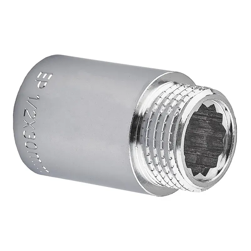 Подовжувач Europroduct Ep.E030.Chr - 1/2"MF-30мм хром EP6125