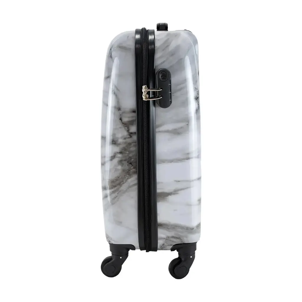 Валіза Semi Line 20" S T5731-1 White Marble (DAS303339) - фото 4