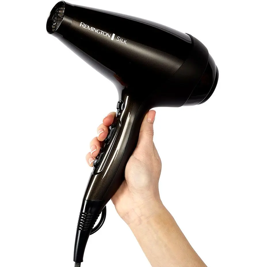 Фен Remington Silk 2400 Вт коричневий (AC9095) - фото 6