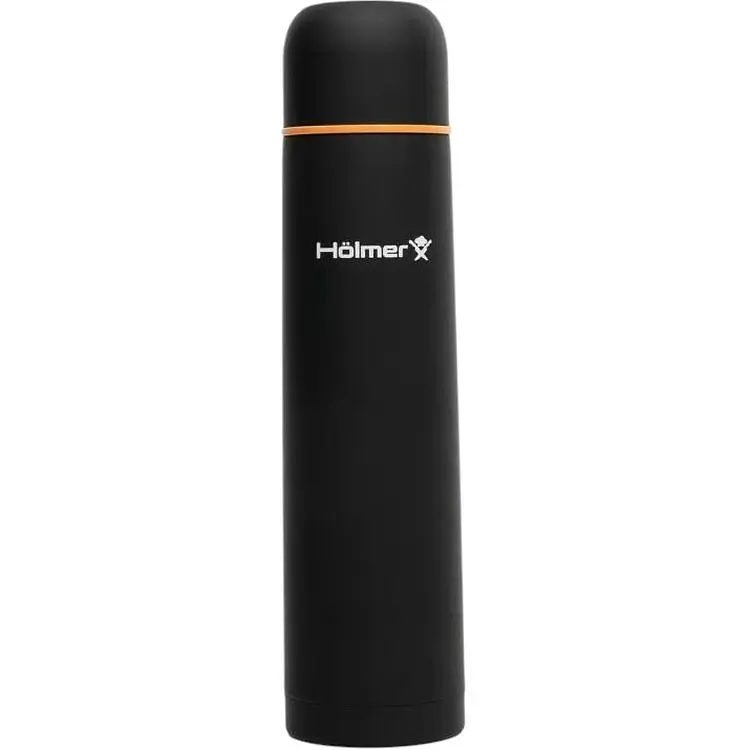 Термос Holmer TH-01000-SRBO Exquisite чорний - фото 2