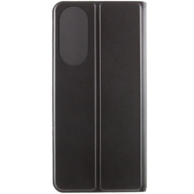 Кожаный чехол-книжка GETMAN Elegant (PU) для Oppo A17k Черный - фото 7