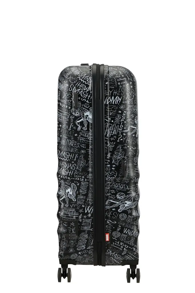 Валіза American Tourister WAVEBREAKER DISNEY SPIDERMAN SKETCH 77x52x29 77 См 31C*07008 - фото 7