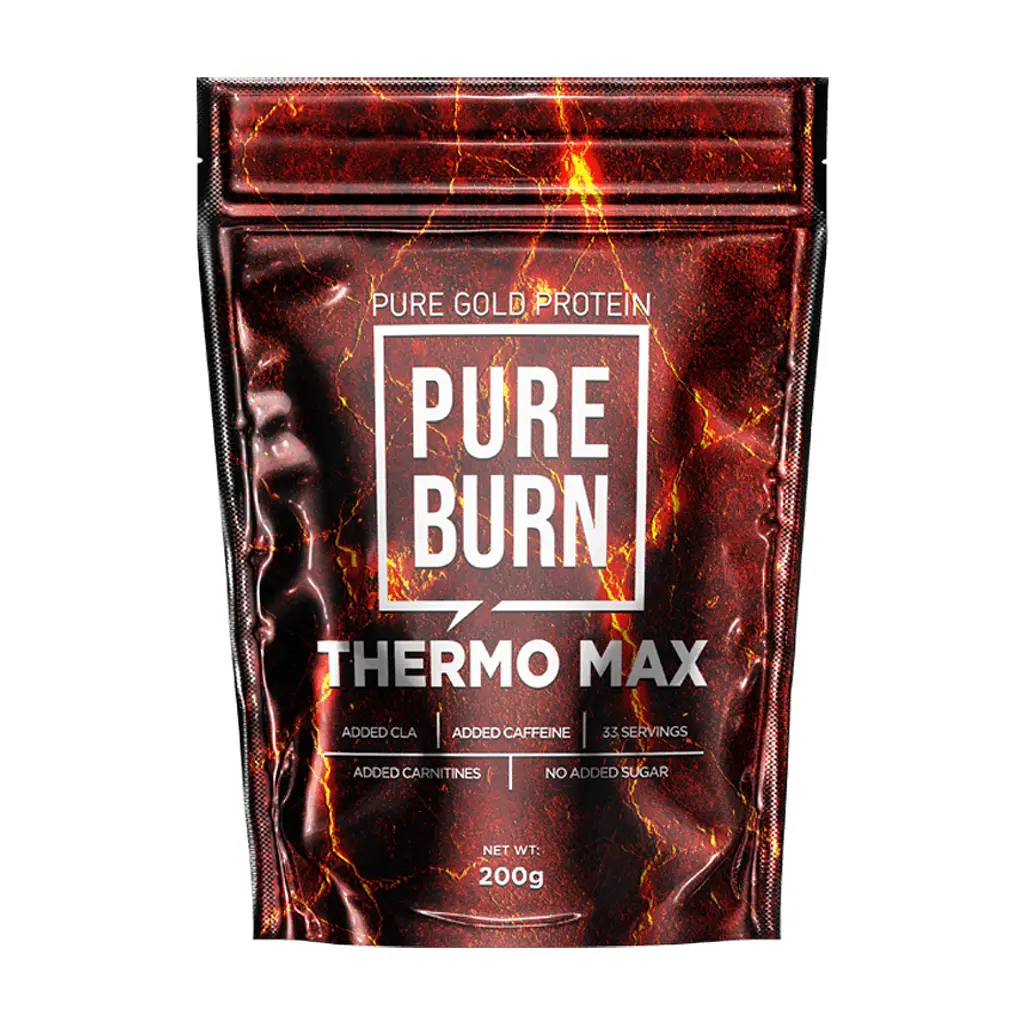 Жиросплавлювач з Трьома Видами L-Карнітину Thermo Max - 200 г
