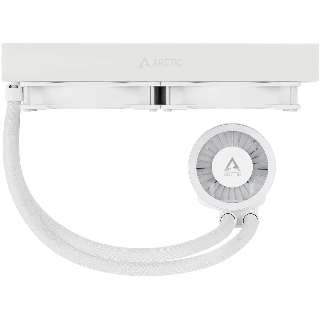 СВО Arctic Liquid Freezer III 280 A-RGB White (ACFRE00151A) - фото 5
