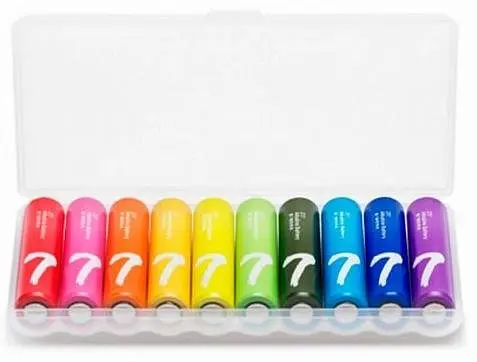 Батарейки ZMI Rainbow AAA batteries 1 шт [14449] - фото 5