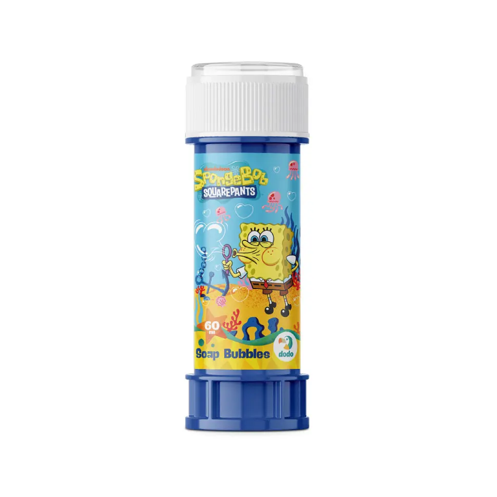 Мильні бульбашки "Sponge Bob" 200706 з лабіринтом, об'єм 60 мл