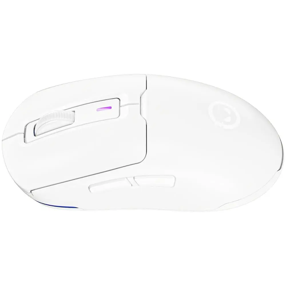 Миша Lorgar MSA10W Ultralight Wireless Gaming Mouse Advanced White (LRG-MSA10W-WH) - фото 5