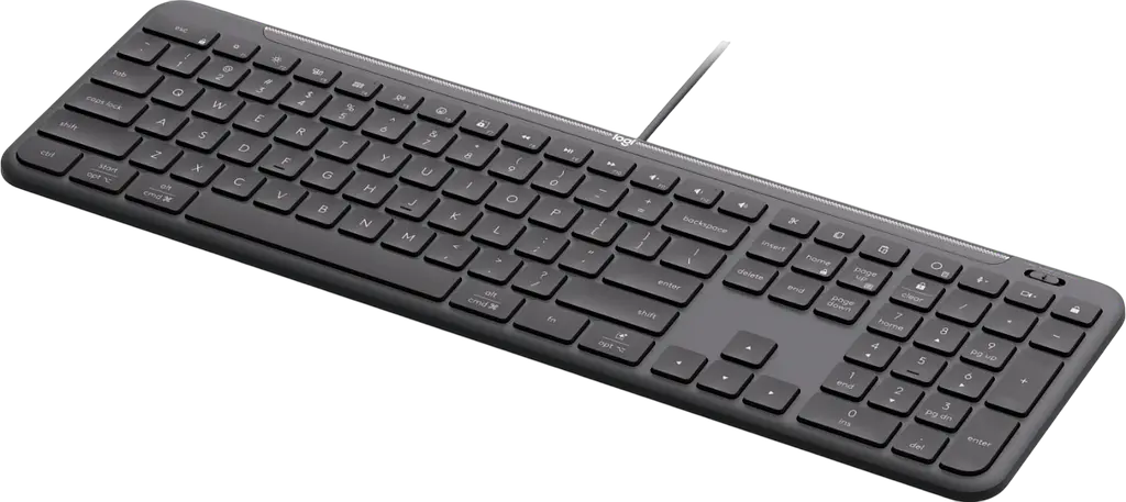 Клавіатура Logitech Signature Slim K620 for Business Graphite (920-013333) - фото 3