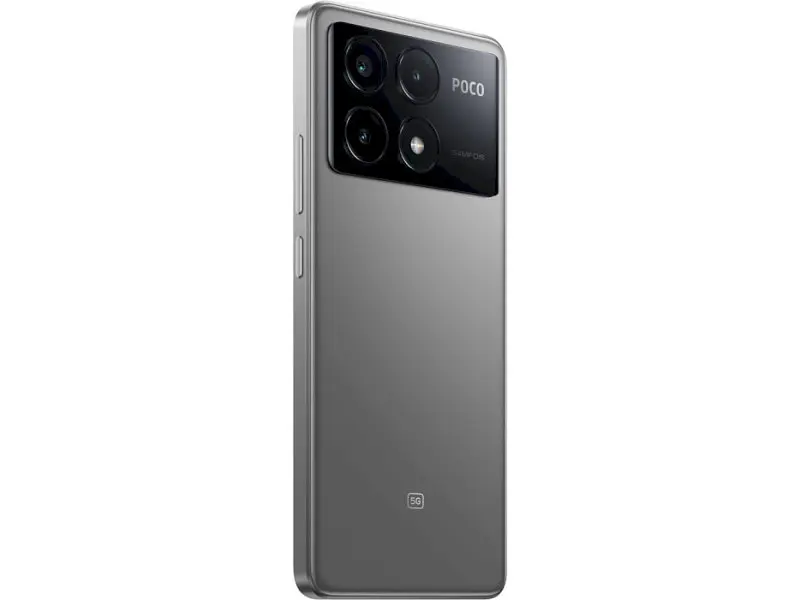 Смартфон Xiaomi Poco X6 Pro 12/512GB Grey - фото 5