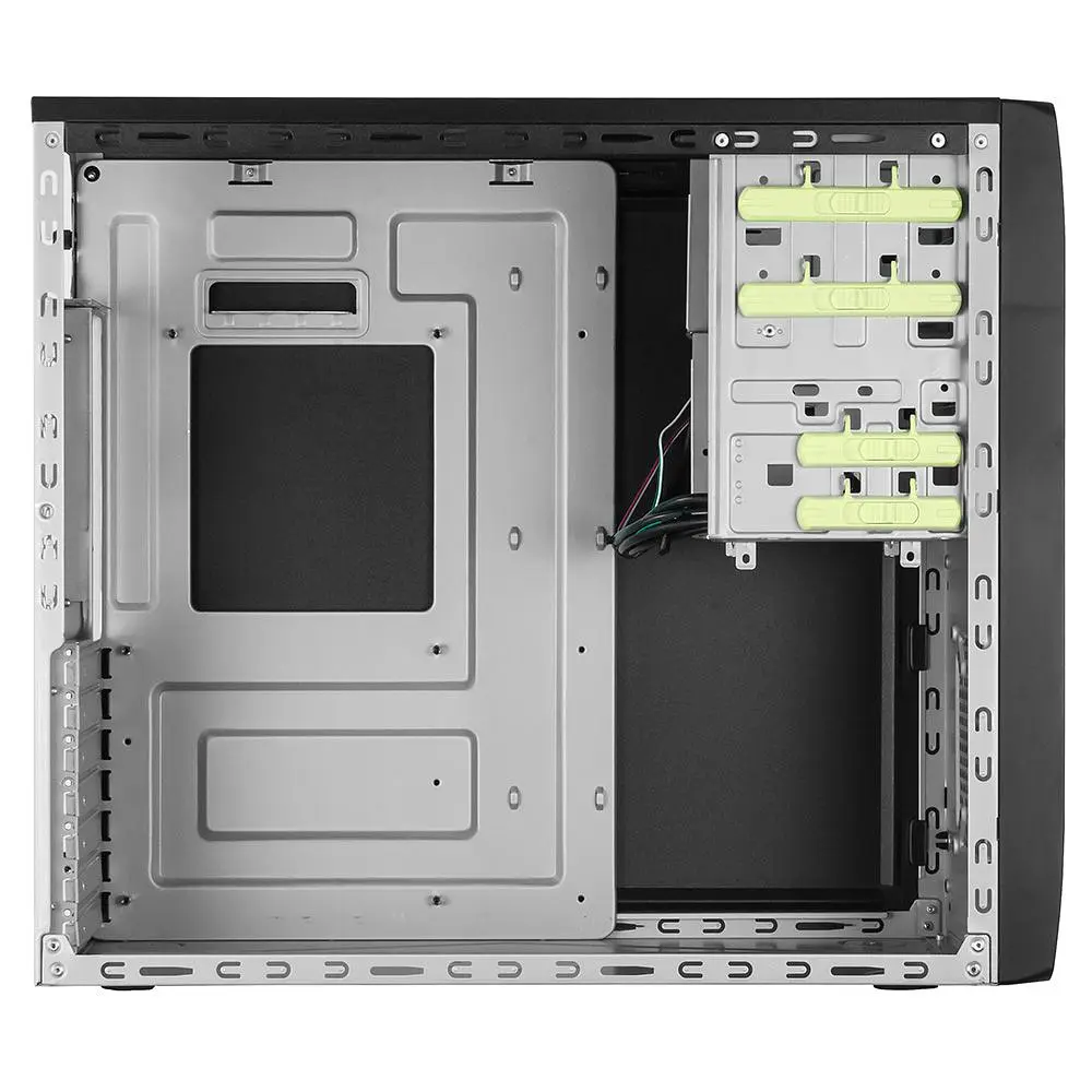 Корпус Chieftec MESH CG-04B-OP ATX, без БЖ, Black (CG-04B-OP) - фото 3