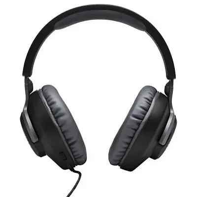 Наушники JBL Quantum 100 Black (JBLQUANTUM100BLK) - фото 2