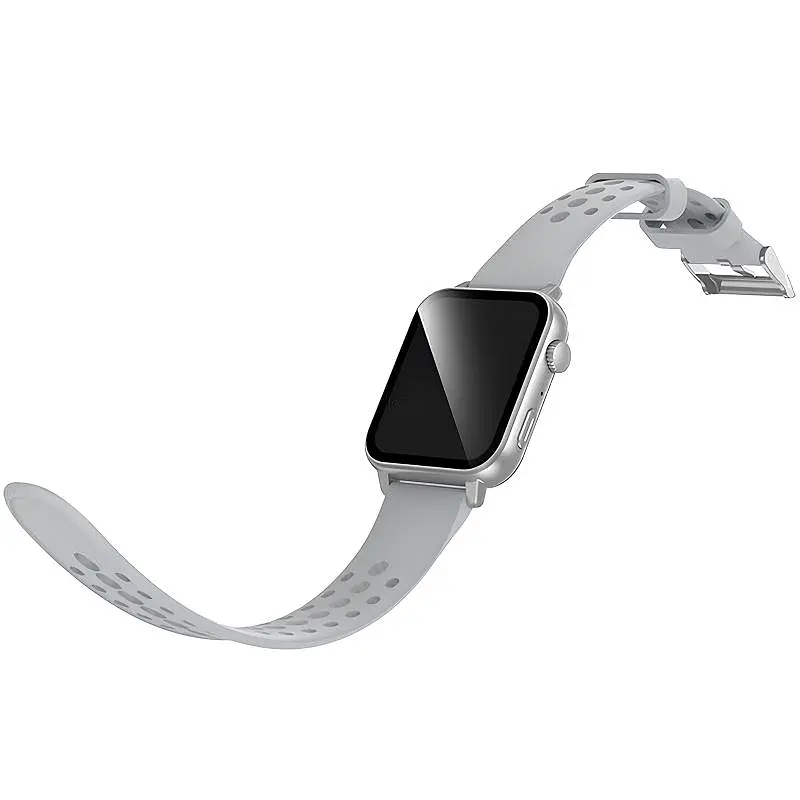 Смарт-годинник BD15 Smart sports watch (call version) Silver Borofone teh0030139 - фото 2
