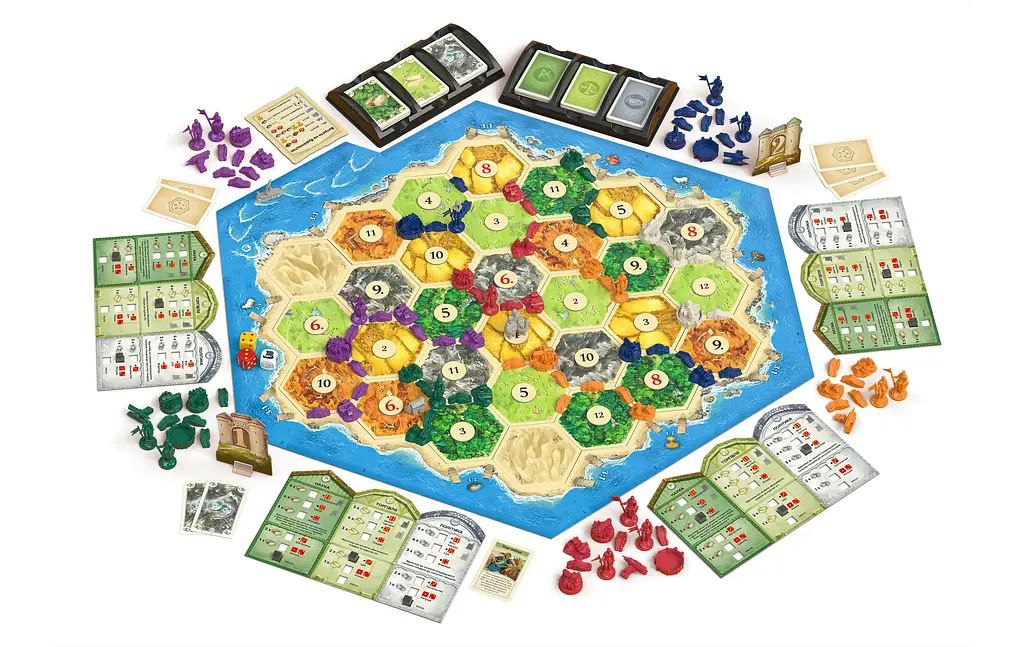 Catan: Міста і лицарі (доп. 5-6 гравців) Rozum - Настільна гра (R105UA) - фото 6