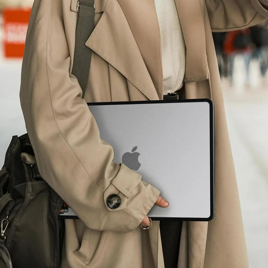 Пластикова накладка (верх та низ) DK HardShell Case для Apple MacBook Pro 14` M1-M6 (2021-2026) Black [169144] - фото 5